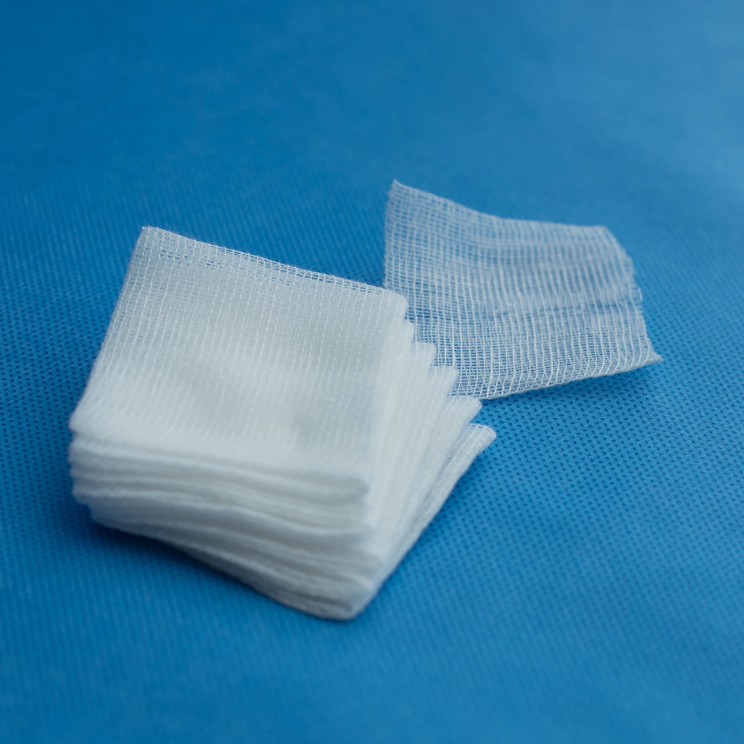 Manufacturer Supply Medical Gauze Swabs Surgical Gauze Sponges with or without X-ray
