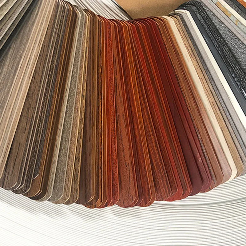 Edge Tape PVC Edge Banding Rolls For Furniture