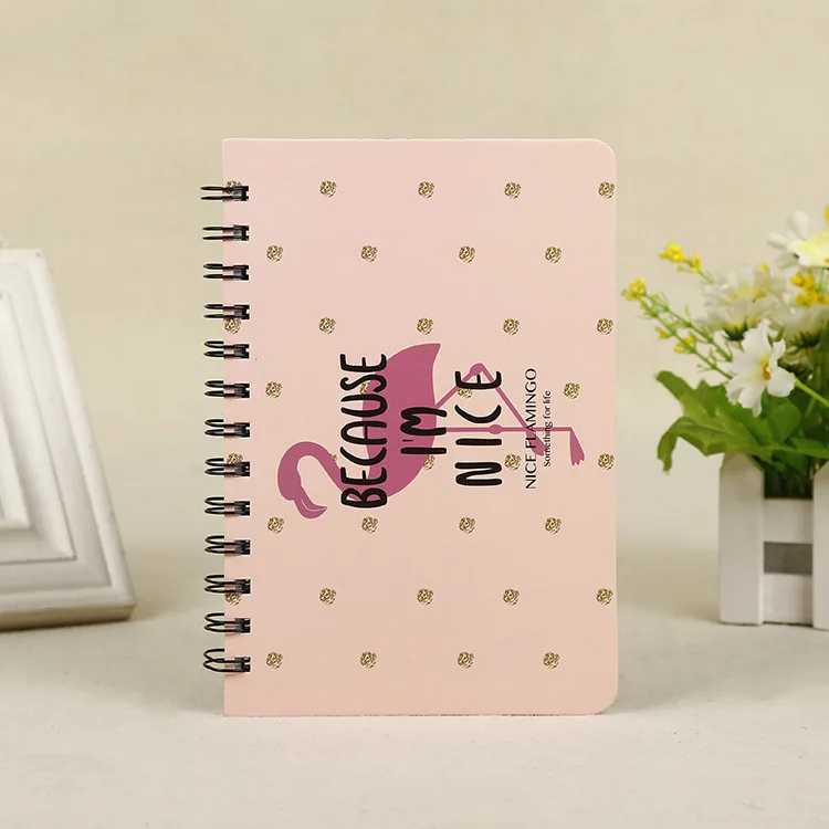 Customized Printing A5 Size Winding Notebook,Detachable Business Notebook,Coil Diary Notebook
