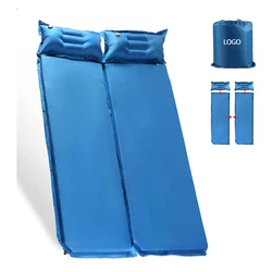 Lightweight Moisture Proof Waterproof Folding Camping Mattress Outdoor Single Double Camping Mat Self Inflating Sleeping Pad