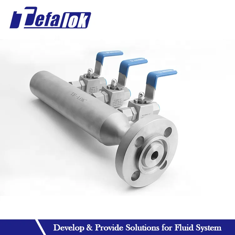 Instrument Distribution Manifolds SS 316 Air header Ball Valve Inlet Outlet Drain Oxygen Carbon Dioxide Ball Valves