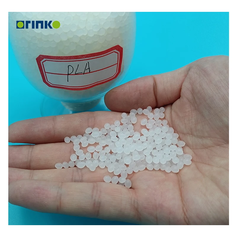 Kinpolym Eco friendly 100% Biodegradable Polylactic Acid Pla Pellte Pla Granules From China