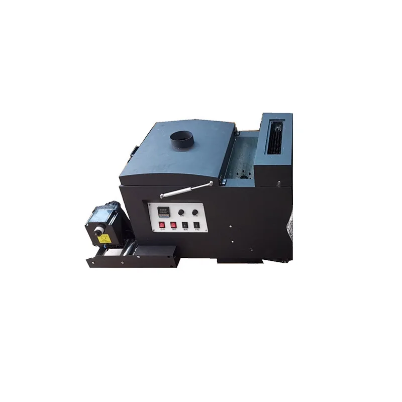 for EPSON DTF L1800/R1390 PRINTER Hot Sale automatic 30cm 60cm PET film white Powder Shaker With Drying Function Oven