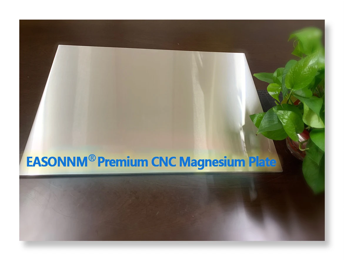 EASONNM high quality CNC magnesium engraving plates  for Flexography and letterpress