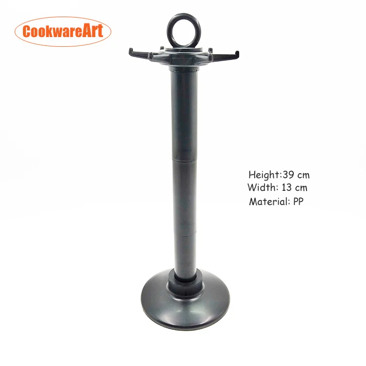 HOT SALE DURABLE HEAT RESISTANT  NONSTICK 6 PCS  NYLON KITCHEN UTENSIL  COOKING TOOLS SET WITH PLASTIC RACK  FOR KITCHEN