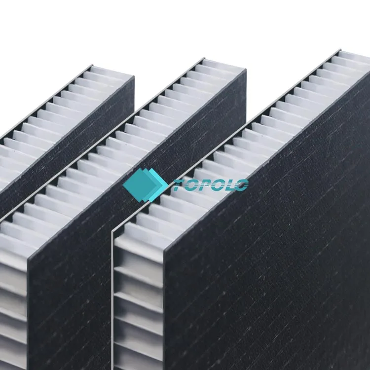 Anti-slip Plastic Honeycomb Sandwich Panel for Outdoor Mobile Stages with Customized Size