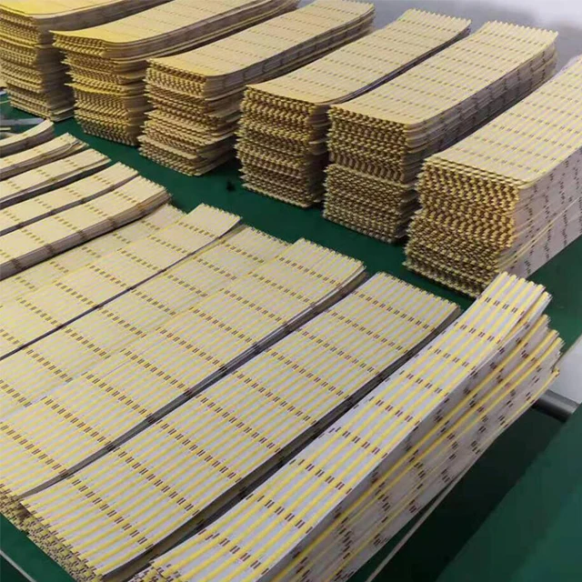 
IP20 12V 24V 8mm 10mm width 3000K 4000K 6000K wardrobe bedroom 50ft 10 meter 20 m flexible led cob strip atmosphere linear light 