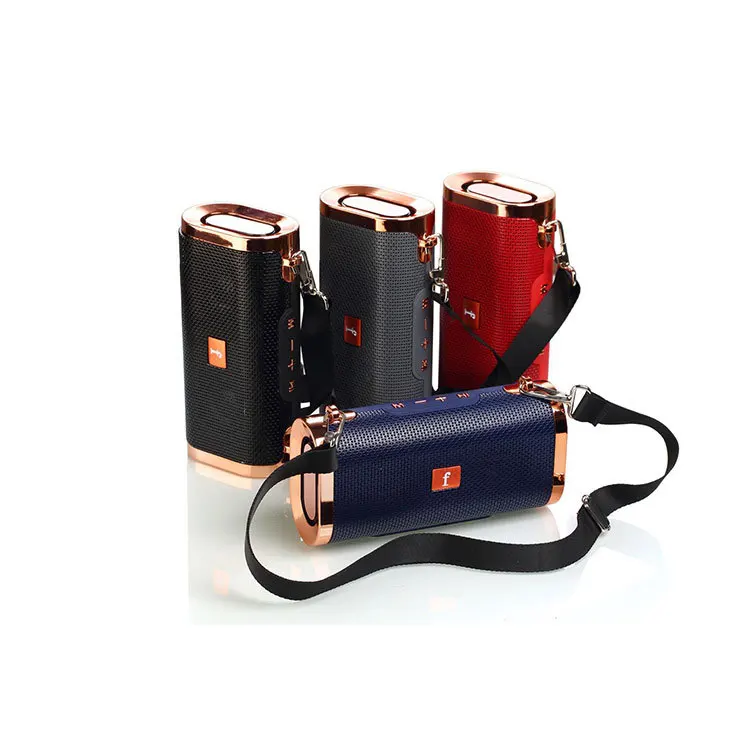 Wireless Speaker Manufacture factory TWS Portable Stereo Sound BT Speaker Support TF Card USB Slot FM Radio Microphone