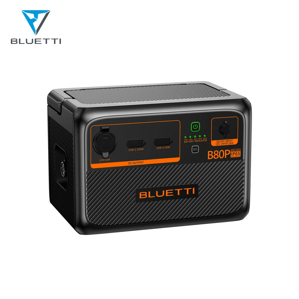 Bluetti B80P мини-аккумулирующая батарея 806wh Lifepo4 электростанция