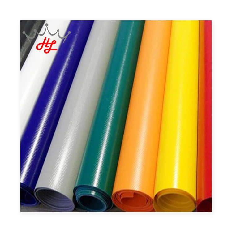 HL 900g Panama PVC Tarpaulin Price Per Square Meter Guanghouz PVC Tarpaulin Roll