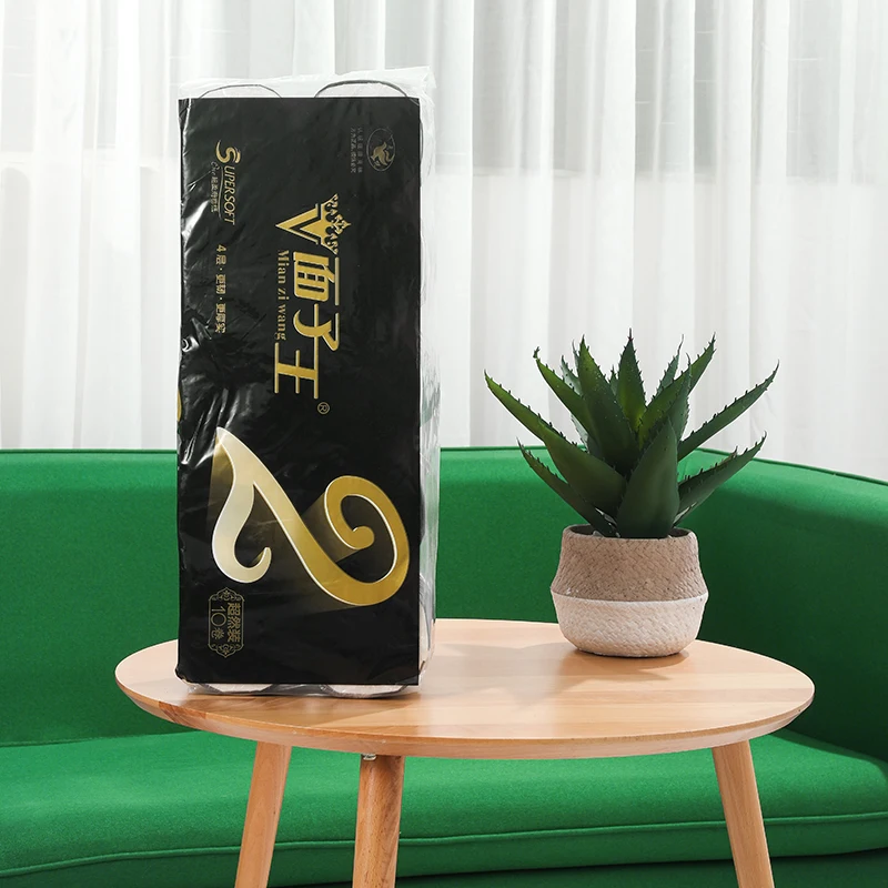 good quality hot selling free sample toilet tissue manufacturers tissue jumbo roll