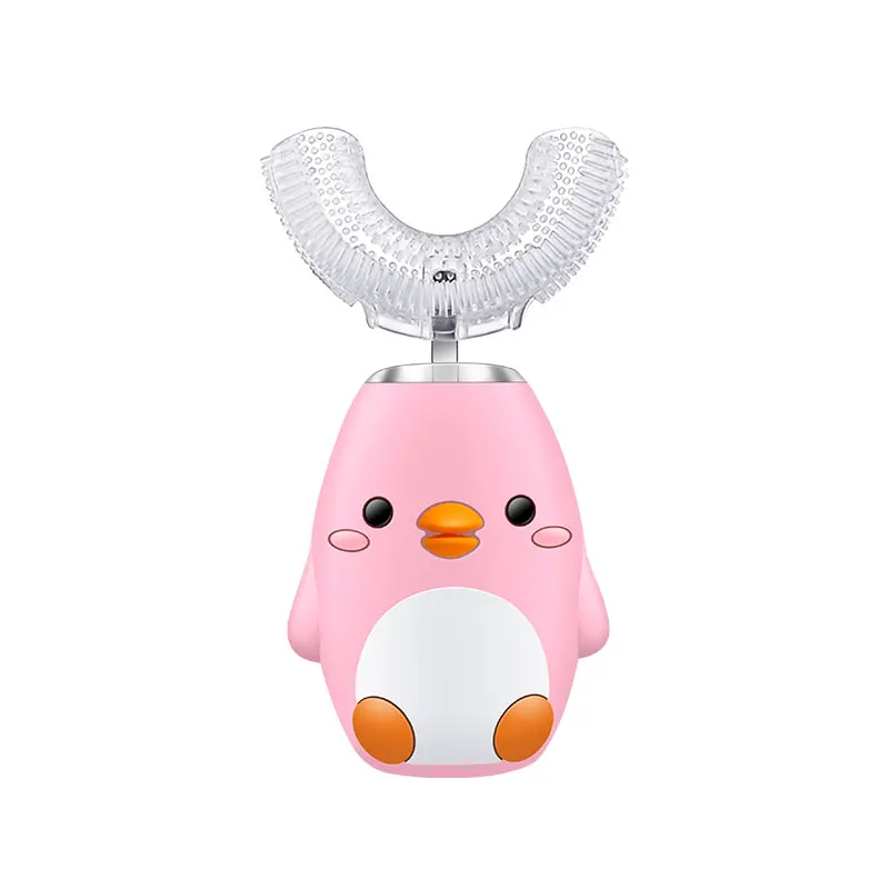 wholesale kid 360 degree u-shaped dental  rechargeable ultrasonic soft u shaped cepillo electrico