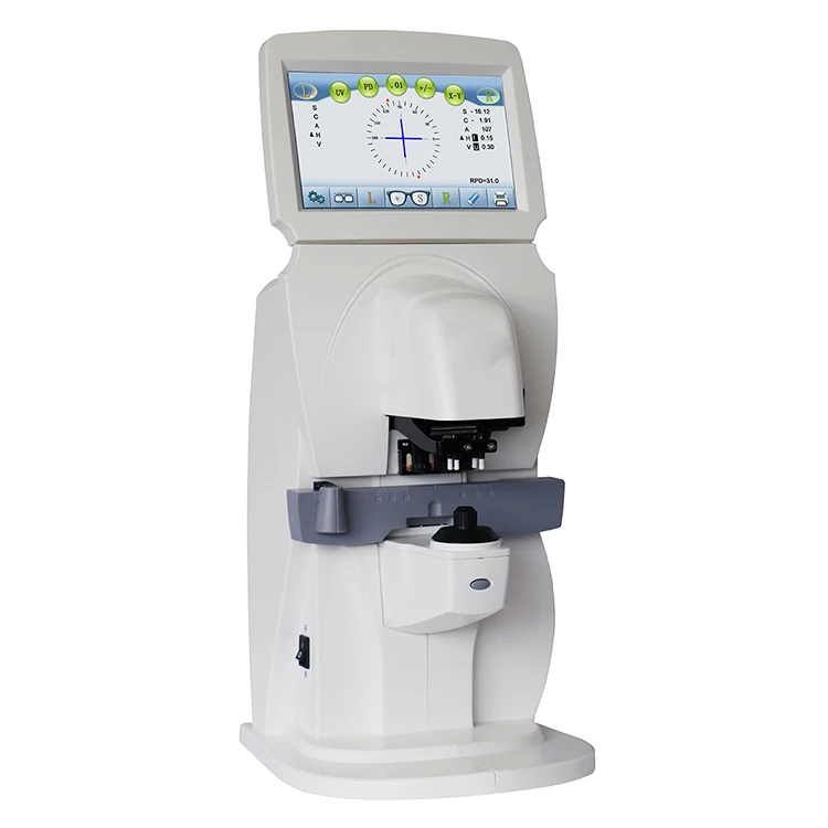 Most Advanced Model L900 Ophthalmic Equipment Eye Test Calibration Auto Digital Lensmeter