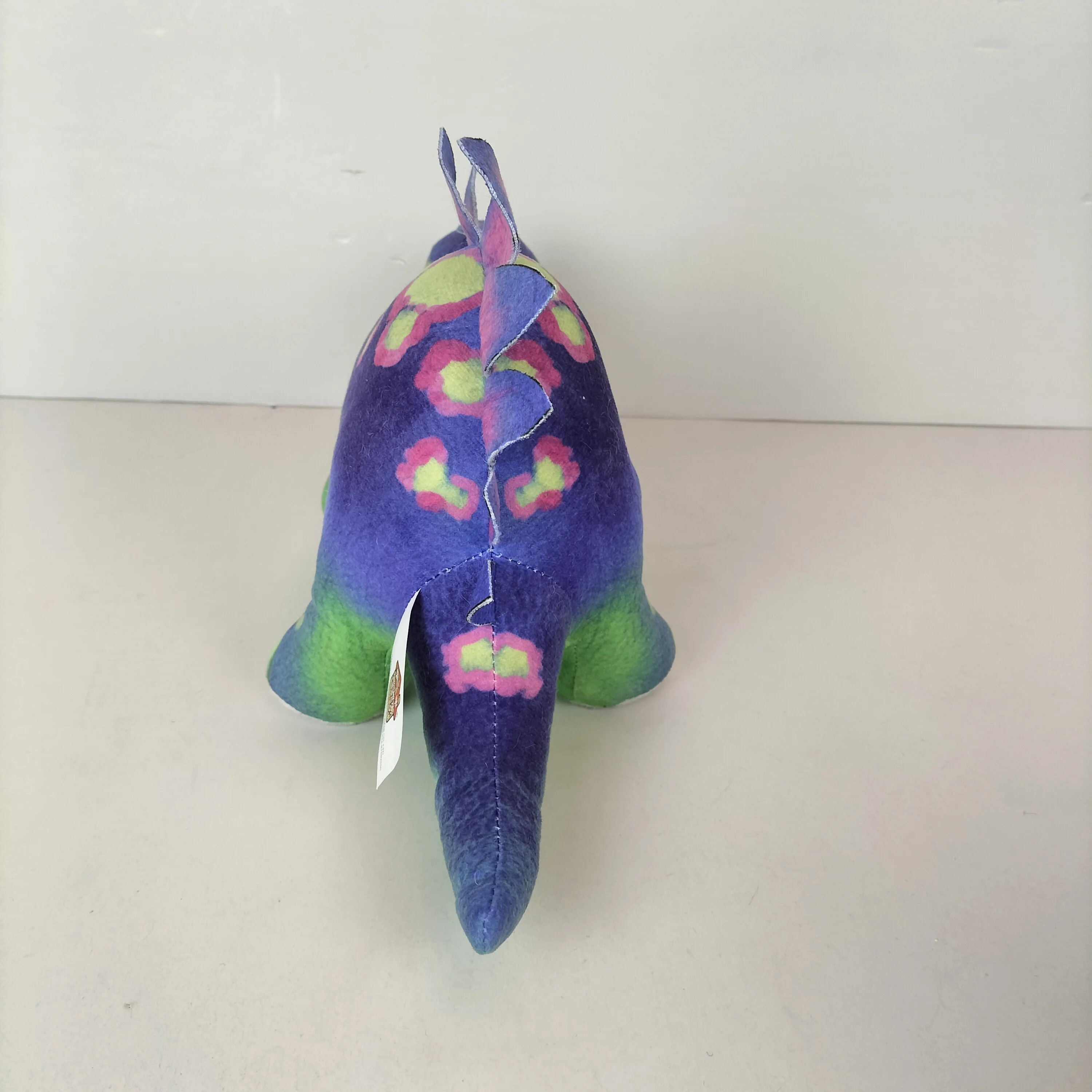 Wholesale high quality Lifelike dinosaur stuffed animal toy custom made realistic  little colorful plush toy for kids