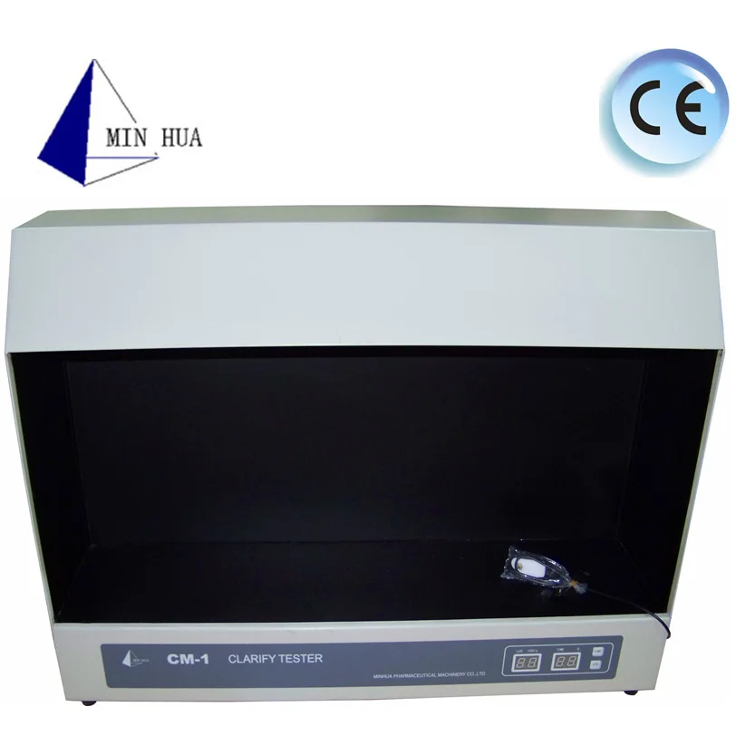 CM-2 High quality liquid medicine clarify tester manufacturer