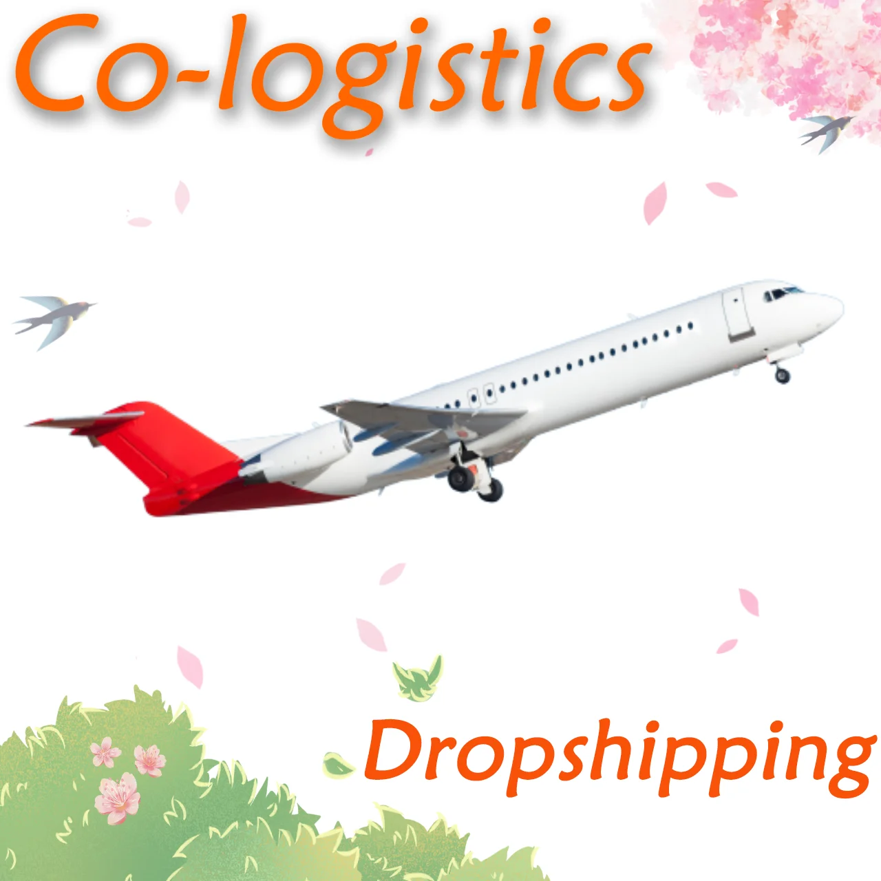 Shipping Rate Dropshipping From China to EU Countries Epacked DHL UPS Door to Door Service