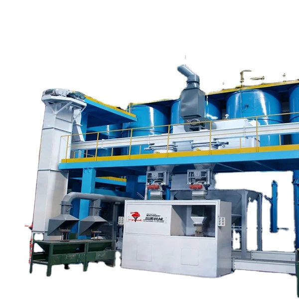tubular battery plate filling equipment-Oxide Filling machine