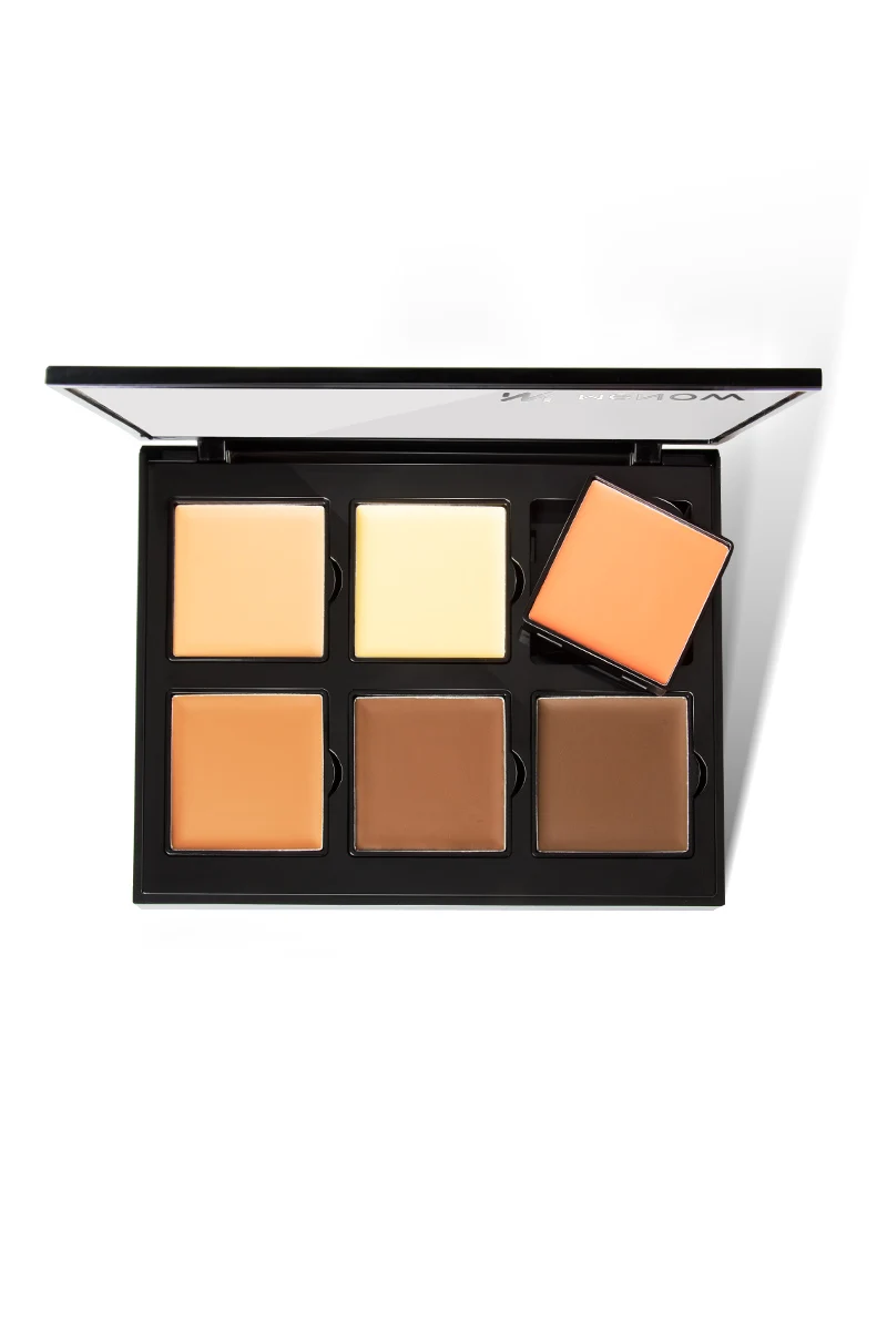 Menow CO01 OEM\ODM brand makeup lasting waterproof moisturize nourish foundation concealer set women cosmetics factory wholesale