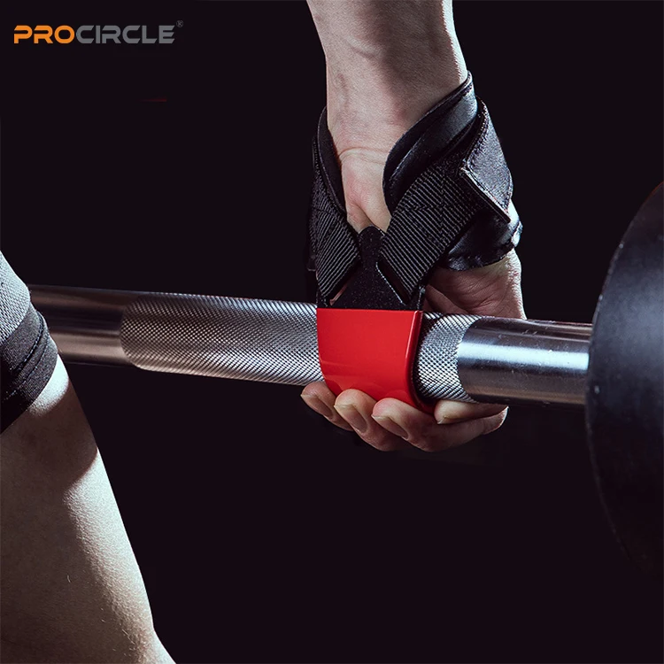 WB-F2061 Adjustable Heavy Duty Deadlift Powerlifting Weight Lifting Pull up Sport Protection Wrist Straps Assistant Hooks Grip