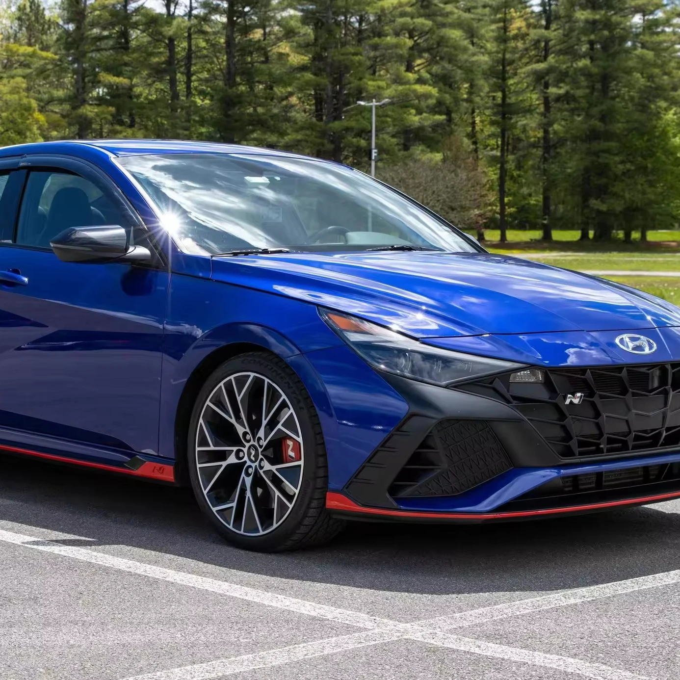2022Hyundai Elantra N 6-ступенчатая механическая