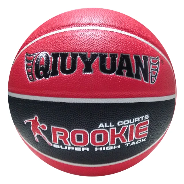 4 Panels PU  butyl bladder basketball for top sale hot sales  to club school training free style training customized basket