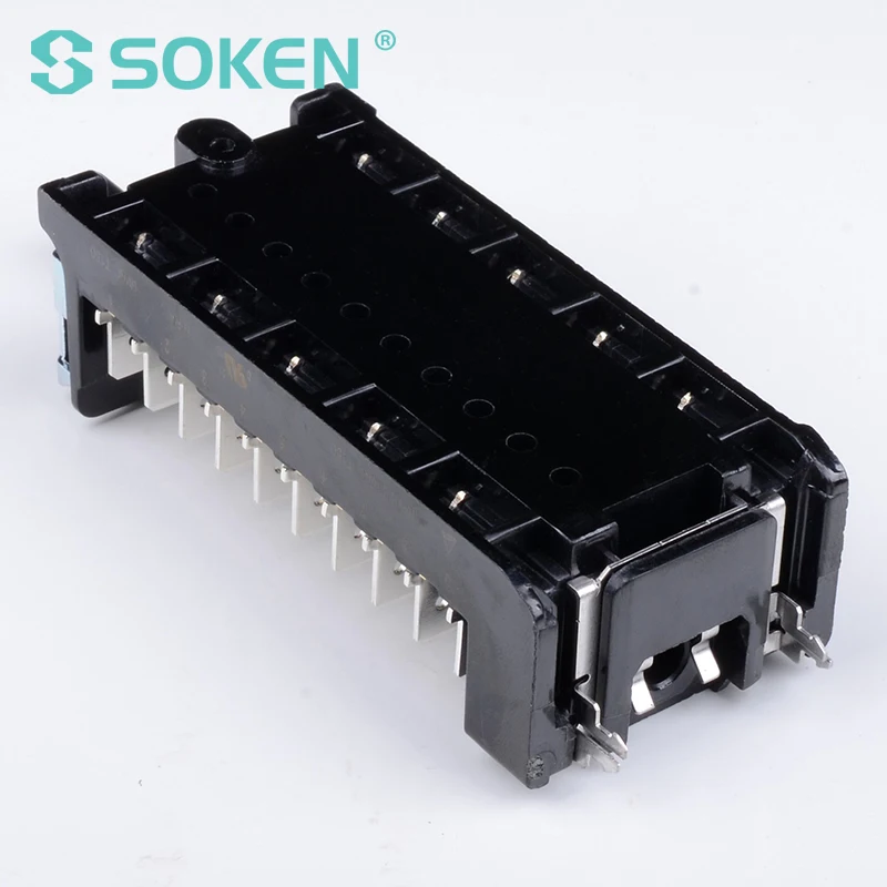 Новый SOKEN многопозиционная печи вращающийся электрораспределительной коробкой многопозиционного переключателя