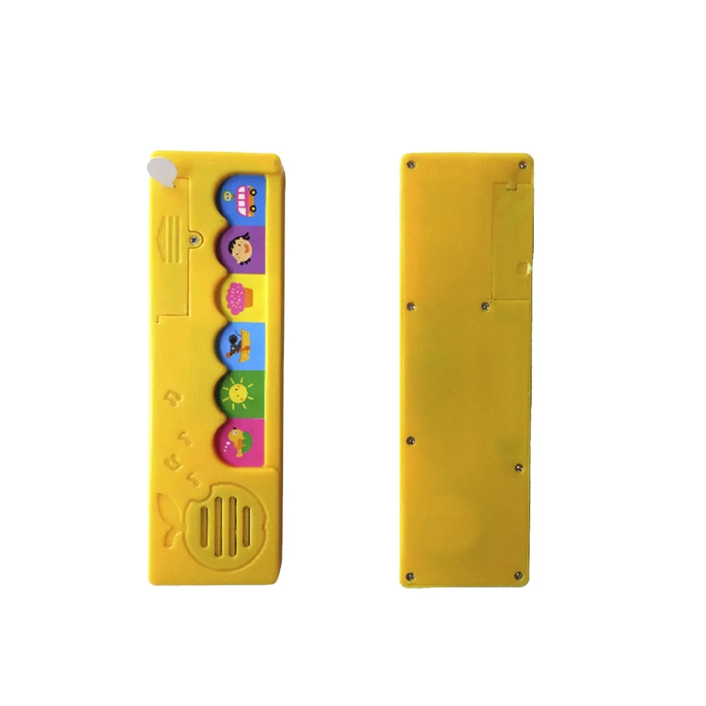 Sound voice music melody recorder chip module button box for baby board book