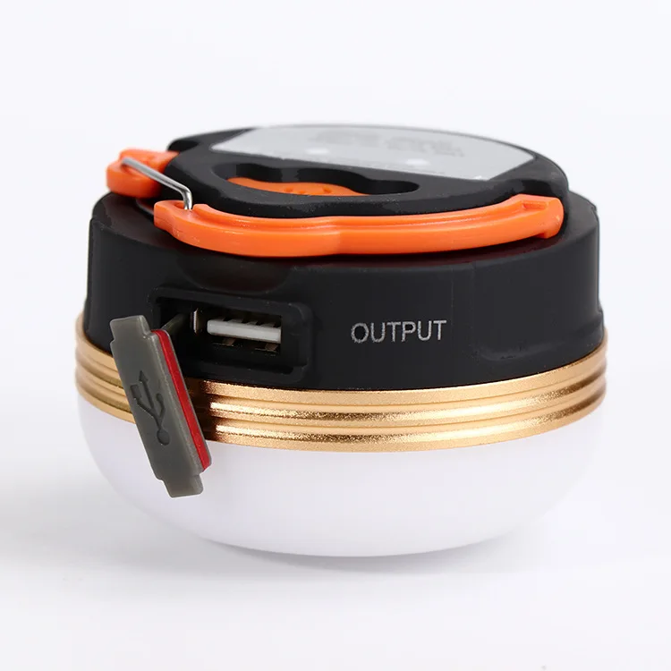 Hiking Fishing Ultralight Camp Lighting With Magnet And Hook Emergency Led Lantern Outdoor Camping Lamp Lights