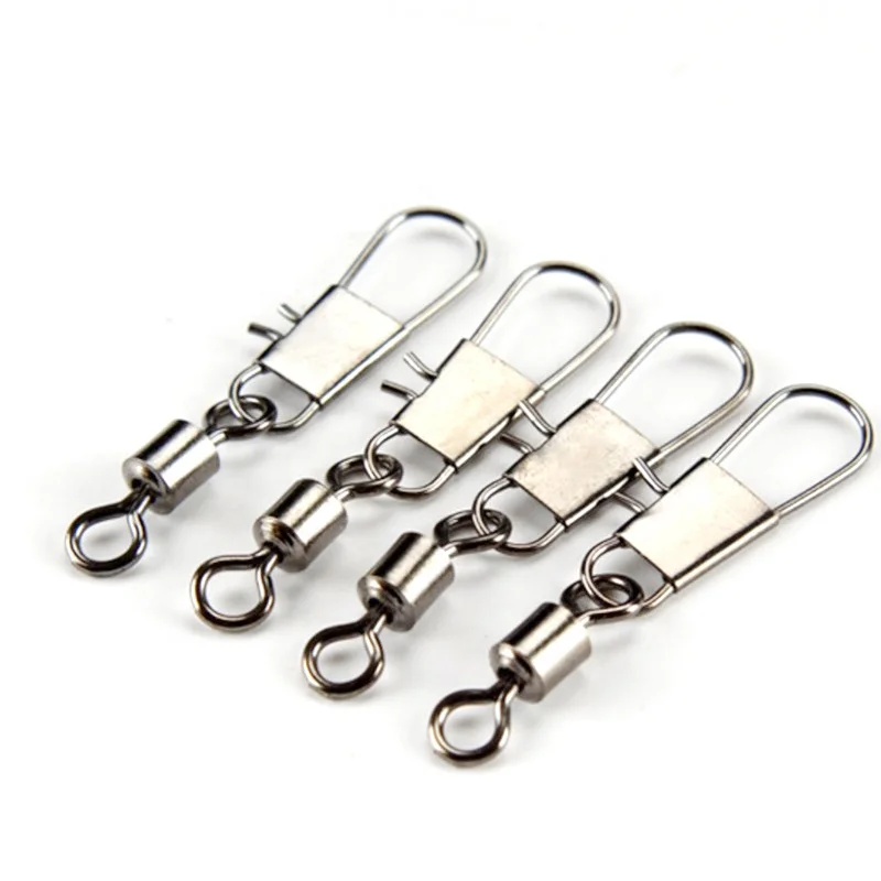 Yatai Fishing american swivel +b-type pin swivel snap hook Connector fishing swivels
