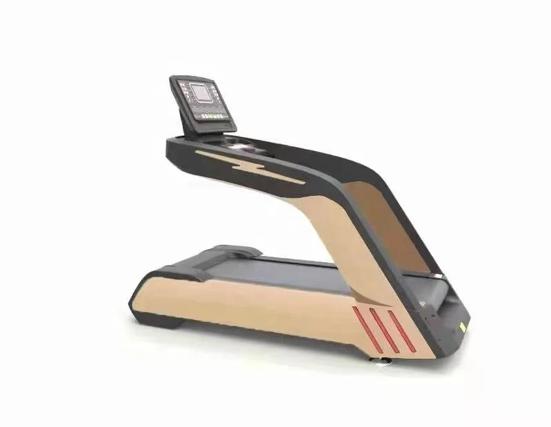 Commercial Treadmill with Heart Rate Sensor Touch Screen and TV hengqing fitness equipment Aerobic equipment treadmill