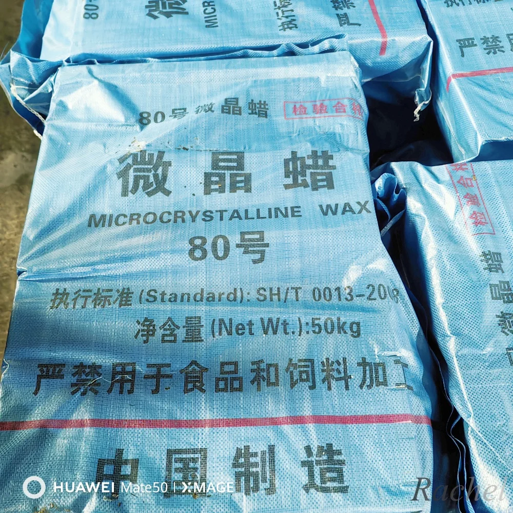 Chinese Supplier Top Quality Refined Paraffin Wax for Candle Making Microcrystalline Wax 80# Raw Materials for Candles