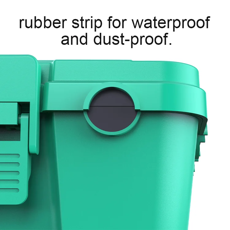 Waterproof Cable Junction Box Case Weather-Resistant Outdoor Socket Outdoor Extension Cord 50 FT Waterproof