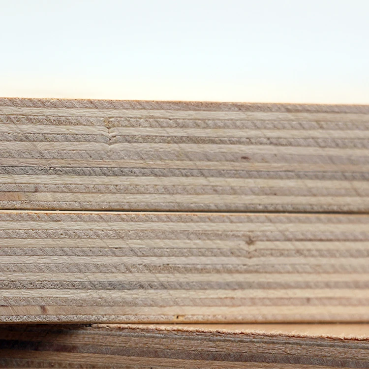 Imported Beech Raw Material Plywood Die Board Sheet  For Wooden Die Making