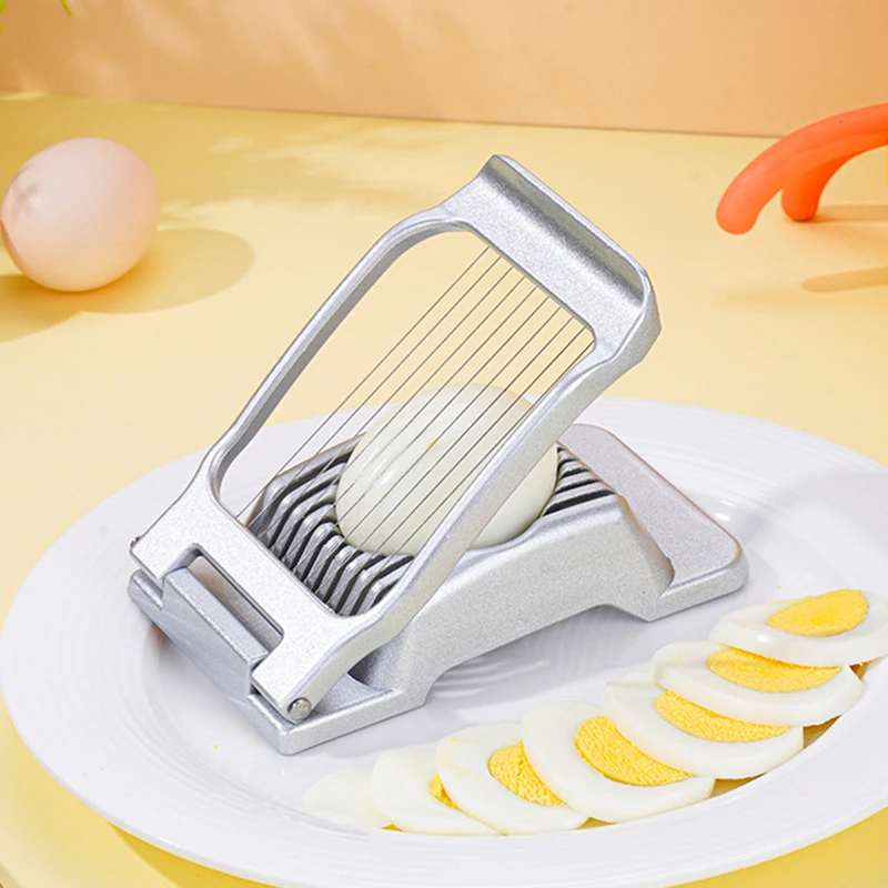 Aluminum Alloy Wire Egg Slicer for Boiled Eggs