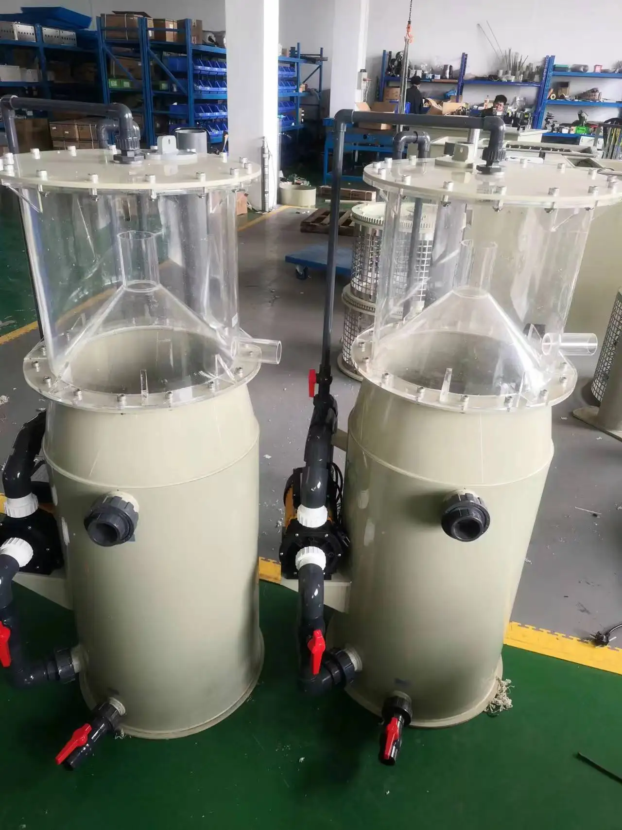 200L RAS Equipment Stainless Steel Protein Skimmer for Aquaculture System