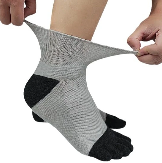 Hot Selling Five Toe Separator Socks Postoperative Care with Loose Socks Diabetic Socks