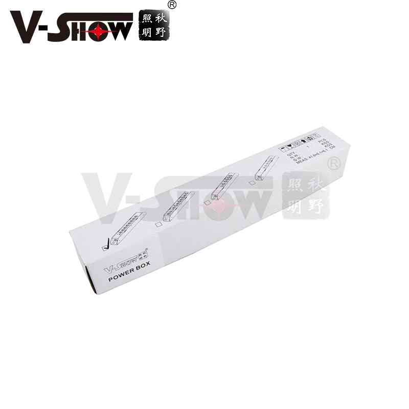 V-Show 1pc Upgraded DMX Splitter 4 1DMX Input & 5 Outputs Power Led Indicator Dj Stage Lights Beam