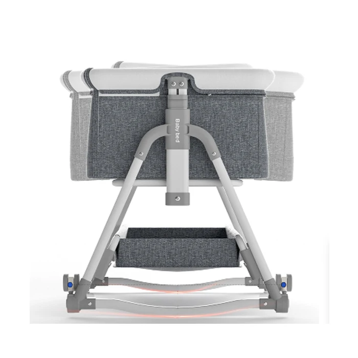 
Fashionable newborn bed folding baby cradle cribs swing baby cot 