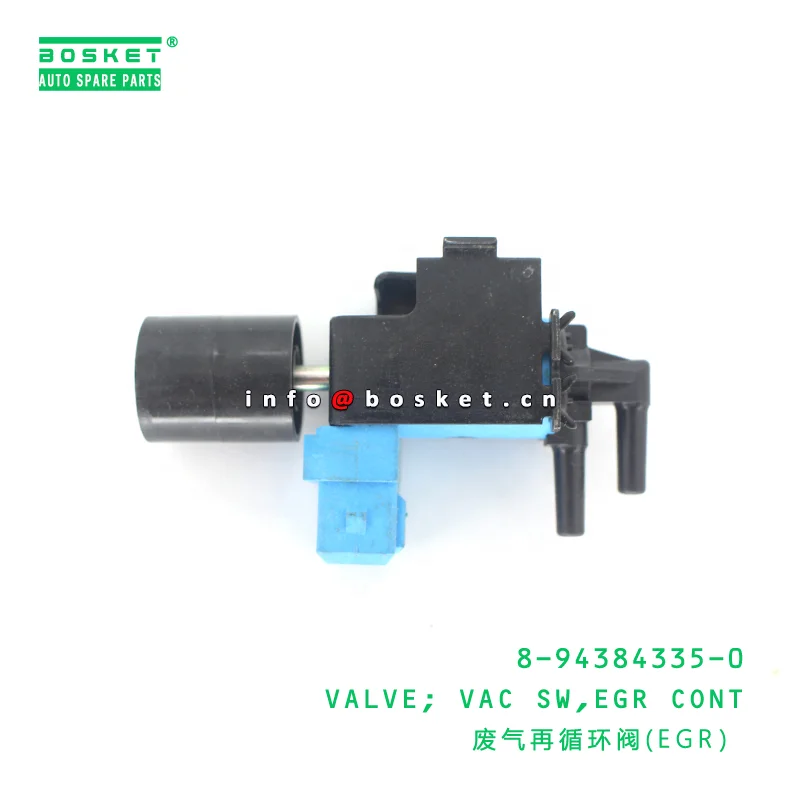 8-94384335-0 EGR Control Vacuum Switch Valve 8943843350 Suitable for ISUZU NKR55 4JB1