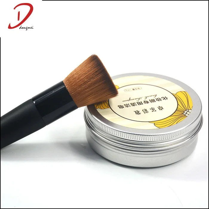 Privately label sticker makeup brush shampoo 100g,brush cleaner