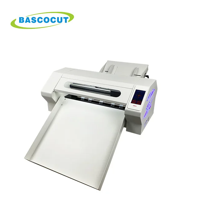 Bascocut автоматическая лазерная этикетка умереть бумажные наклейки умирает автомат для резки