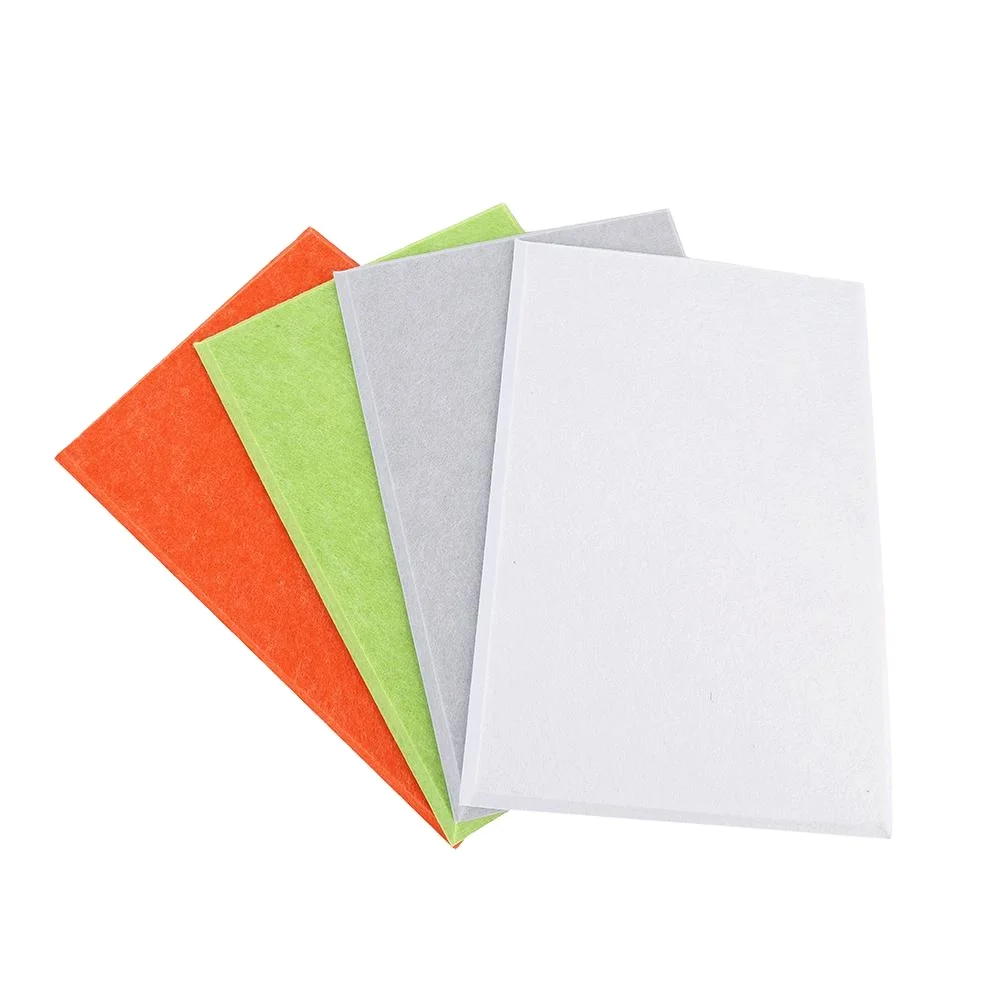 9mm High Density Colorful Sound Absorption PET Acoustic Panels Polyester Felt Acoustic Panels