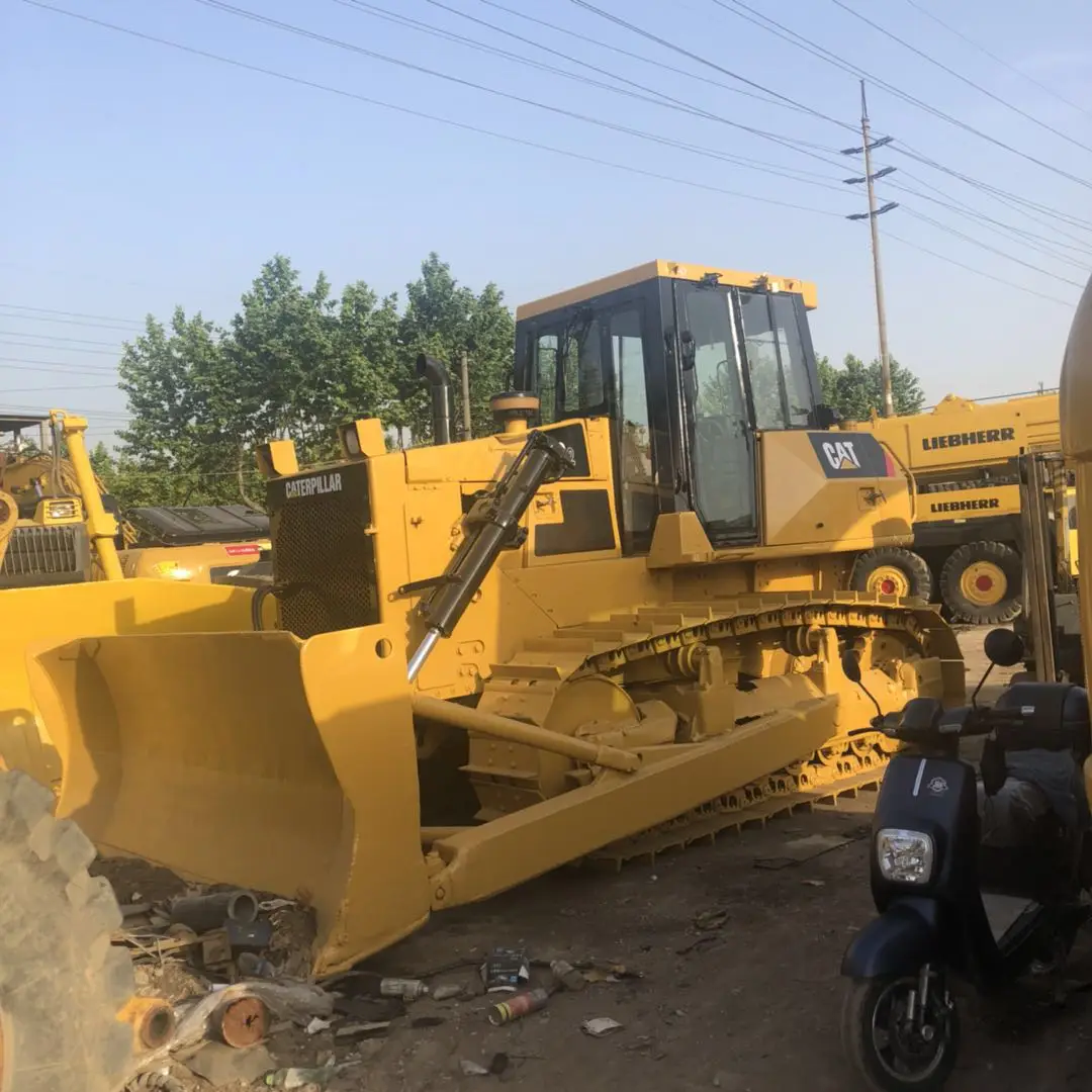 Б/у caterpillar D7G-2 бульдозер часовой механизм: японский кошка/бульдозер Гусеничный D7G D7H D6D D7R