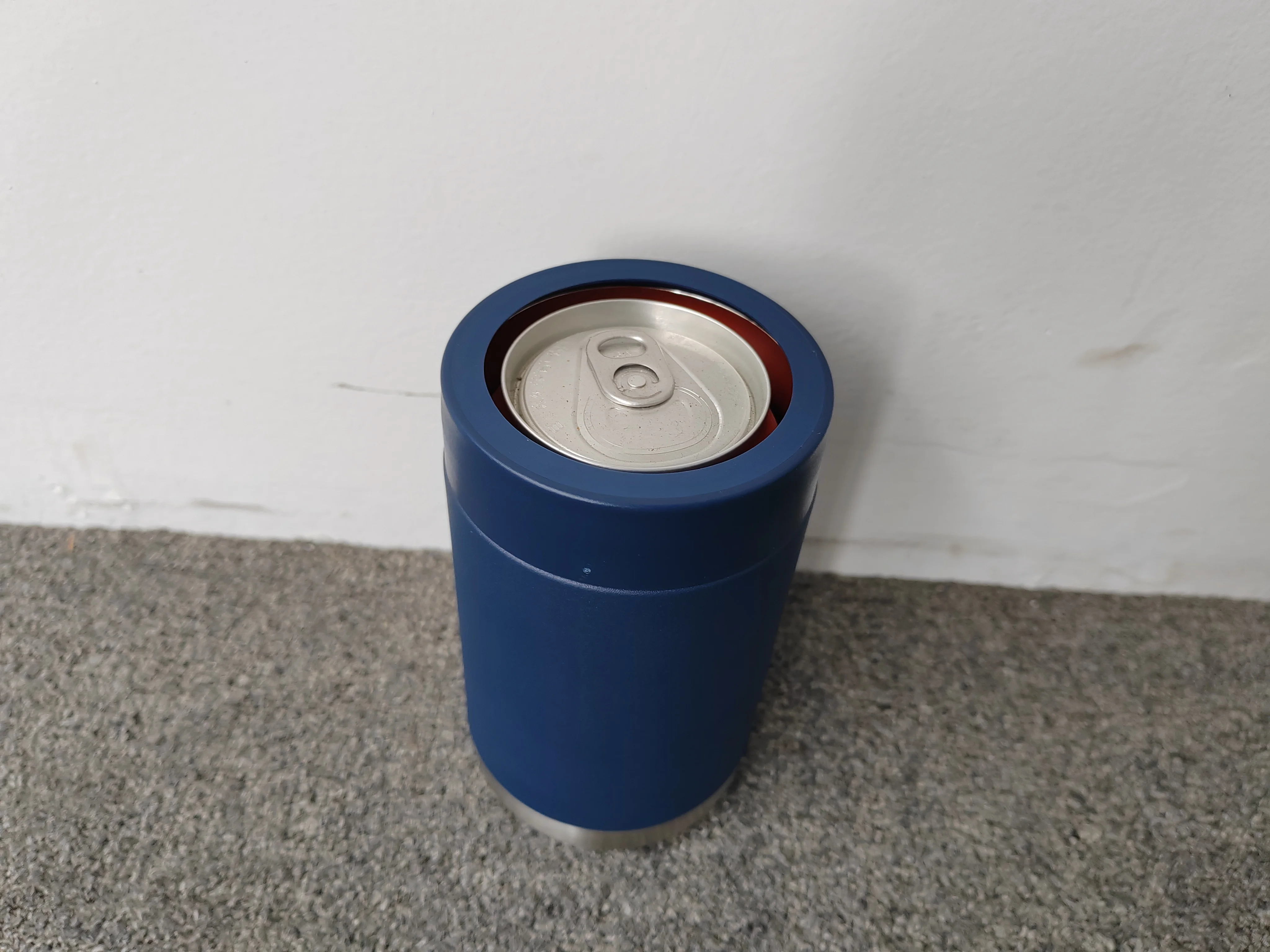 High Quality Can Cooler Stubby Holder Stainless Steel Vaccum Tumbler and Can Cooler Stainless Steel Slim Can Cooler Insulator