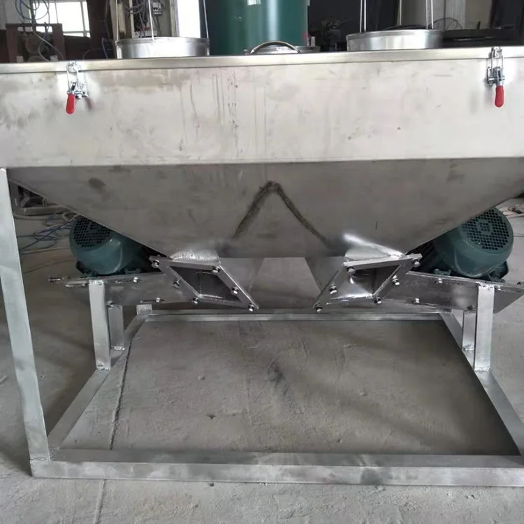 PVC powder automatic loader