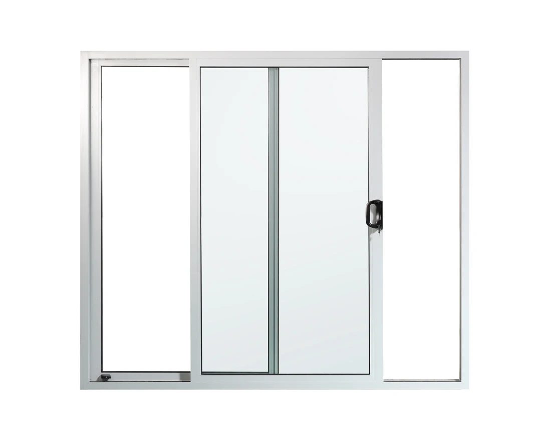 100 series aluminum alloy sliding door with flyscreen for Australian market with AS2047 certificate