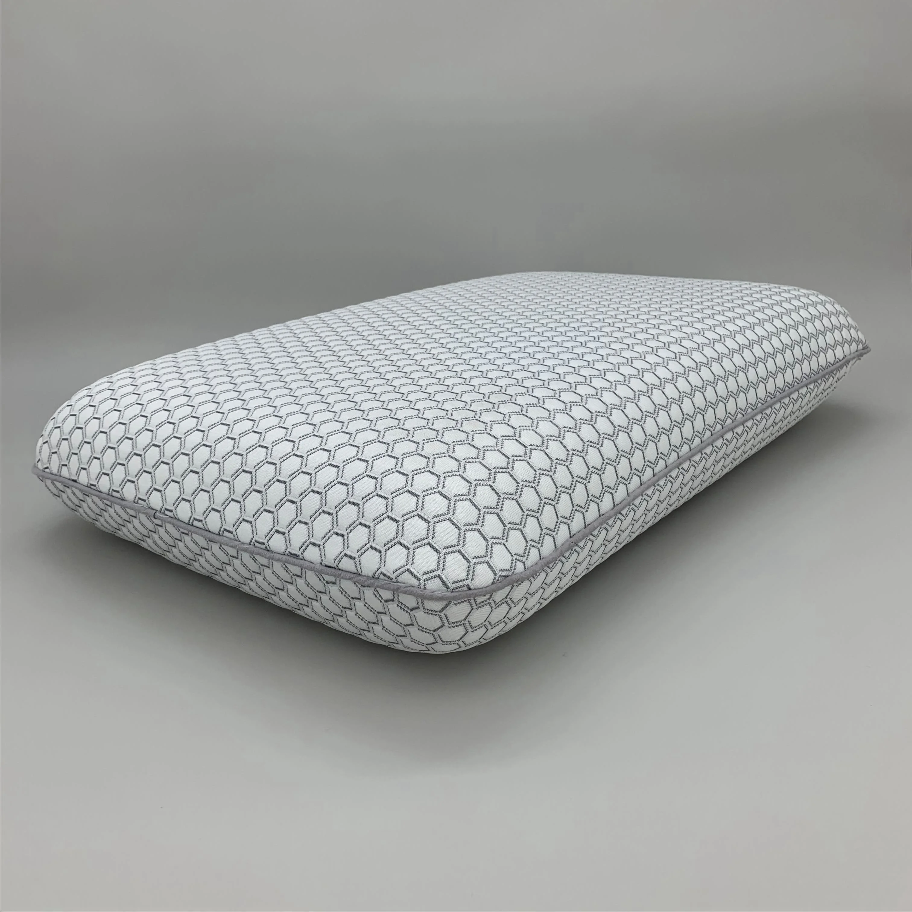 Best healthy neck care cooling cover fiber Neck Bed Memory Foam Pillow For Sleeping