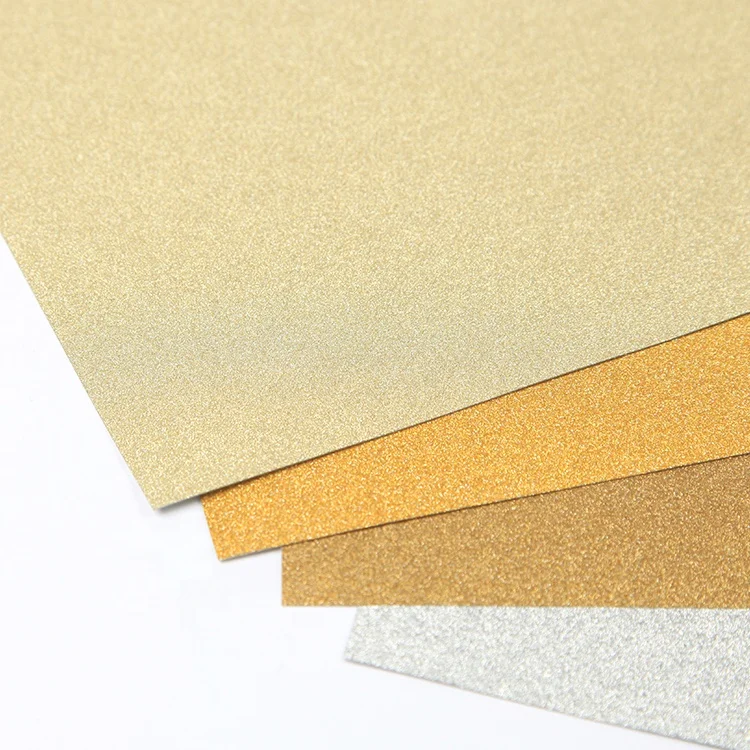 Wholesale Kids Craft Colorful Shimmer Cardstock Thick Heavyweight Construction Paper