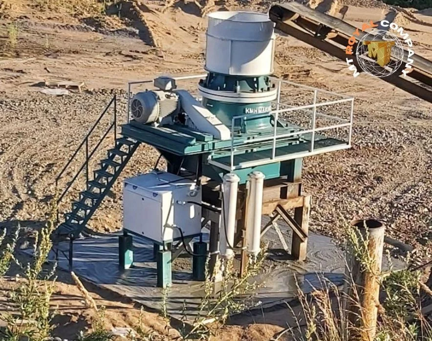 High Quality Cone Crusher Spare Parts Gear Carrier KMH-440-23 Economic Mining Machine