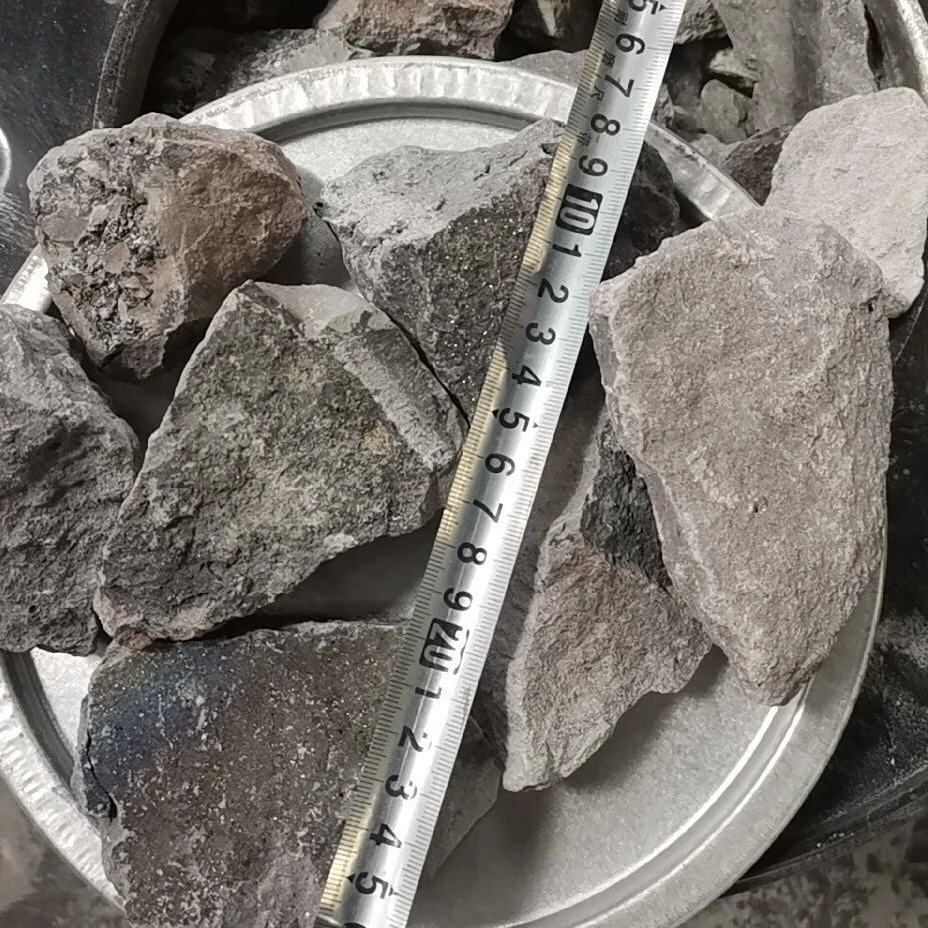 good quality calcium carbide stone 50kg packed